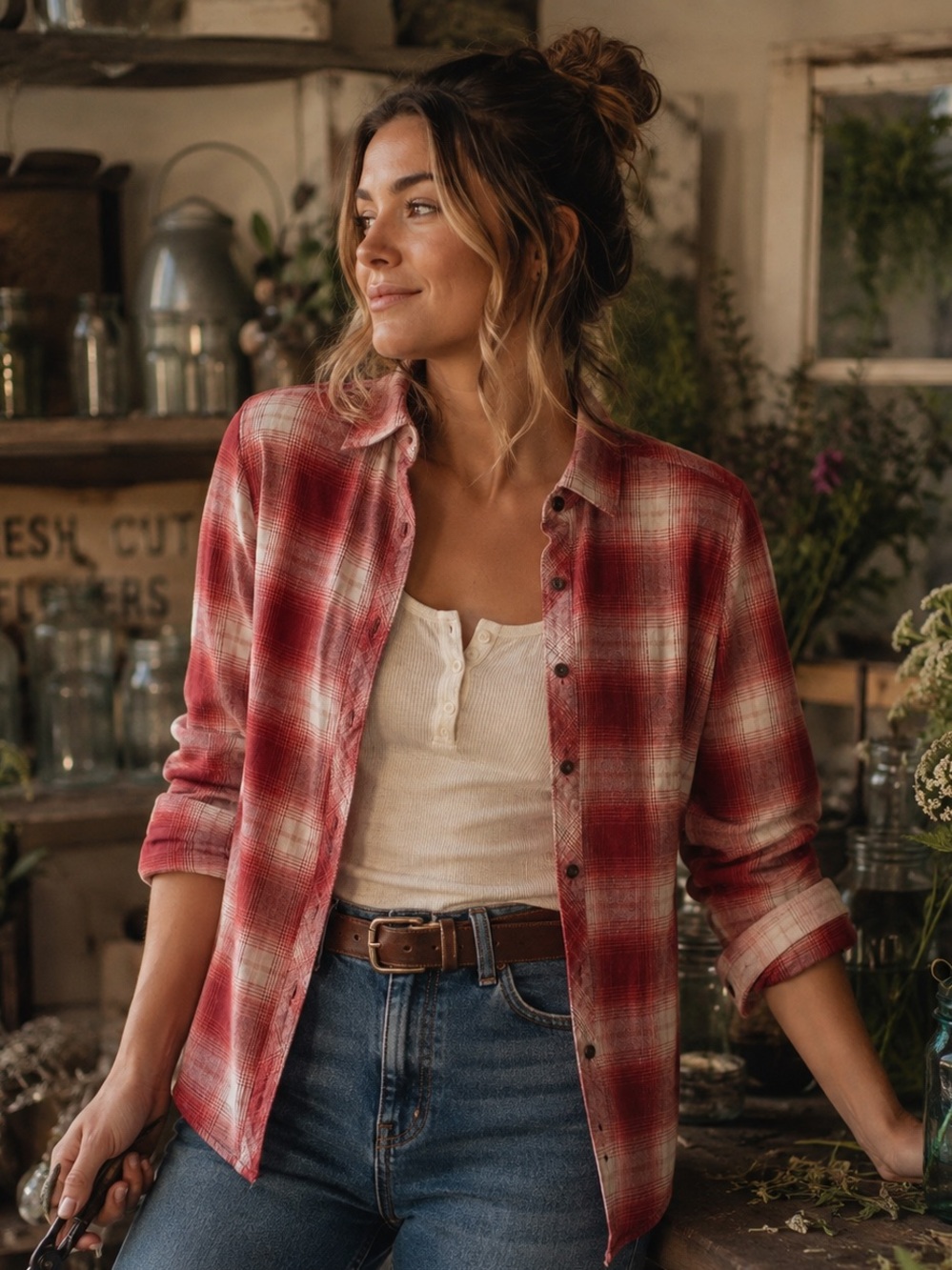 C.E. Schmidt Workwear 100% Cotton Plaid Flannel